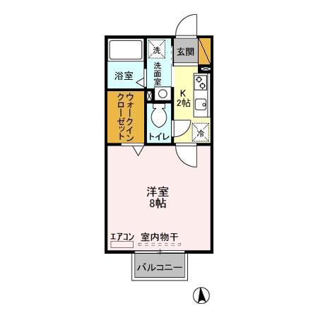 同じ建物の物件間取り写真 - ID:212041366072