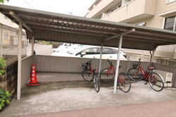 画像4:駐輪場