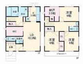 茅ヶ崎市若松町 2階建 築18年のイメージ