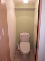 画像8:清潔感あるトイレ空間！