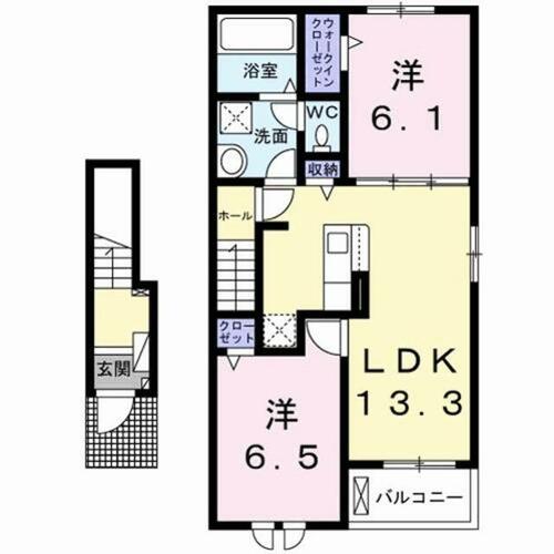 同じ建物の物件間取り写真 - ID:240028283151