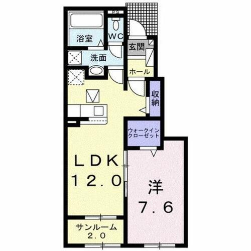 同じ建物の物件間取り写真 - ID:240028283156