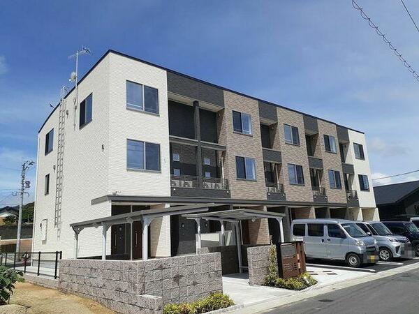 コンフォール苅田 306｜福岡県京都郡苅田町大字与原(賃貸アパート1LDK・3階・59.21㎡)の写真 その1