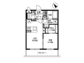 グランドアーケイディア  ｜ 長野県伊那市西箕輪（賃貸マンション1LDK・3階・35.00㎡） その2