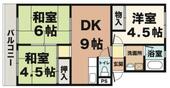 神戸市垂水区名谷町字寺池 4階建 築47年のイメージ