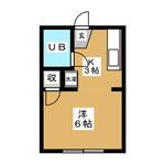 品川区二葉１丁目 2階建 築39年のイメージ