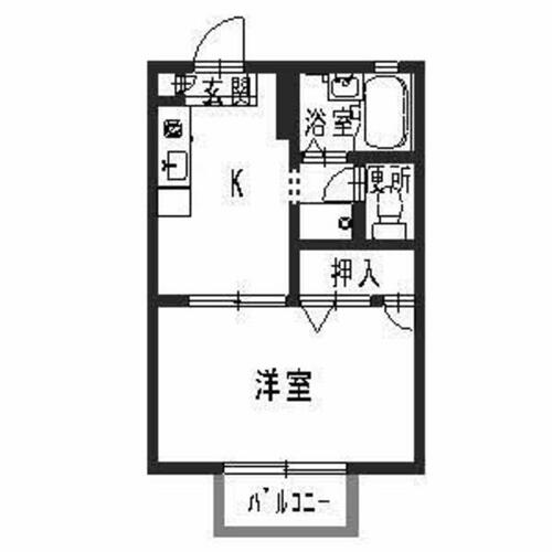 同じ建物の物件間取り写真 - ID:228047411982