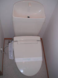画像5:メゾンモナリエ201 トイレ