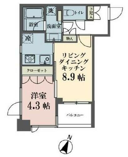 同じ建物の物件間取り写真 - ID:213101968837