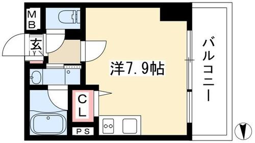 同じ建物の物件間取り写真 - ID:223032206223