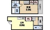 関目3丁目貸家のイメージ