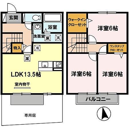 同じ建物の物件間取り写真 - ID:230028656690