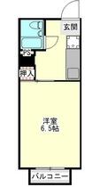 コーポカステリヤ 203 ｜ 長野県松本市浅間温泉１丁目（賃貸アパート1K・2階・19.04㎡） その2