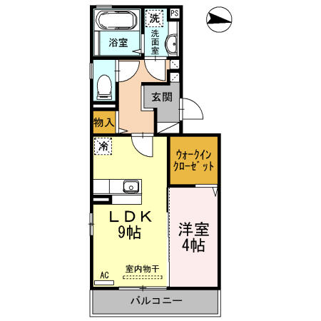 同じ建物の物件間取り写真 - ID:242001451368