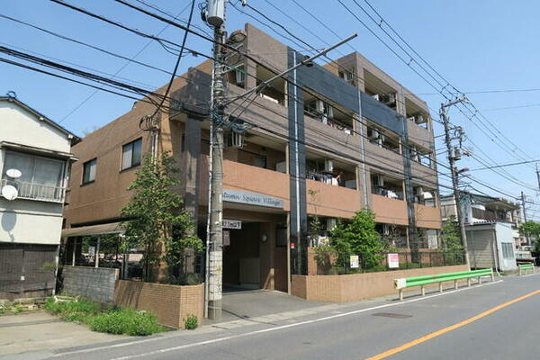 オータムスクウェアヴィレッジ S306｜東京都八王子市左入町(賃貸マンション1K・3階・21.33㎡)の写真 その1
