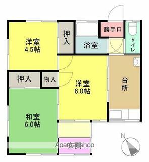 間取り：207009685903