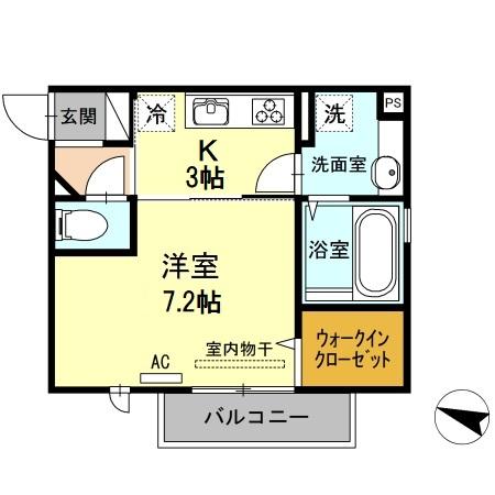 同じ建物の物件間取り写真 - ID:235005046759