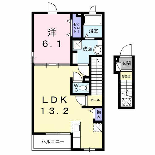 同じ建物の物件間取り写真 - ID:213101205404