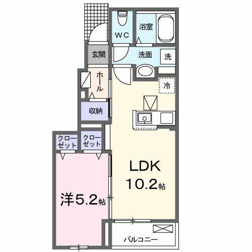 同じ建物の物件間取り写真 - ID:213101205119