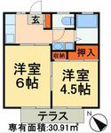 松戸市常盤平２丁目 2階建 築36年のイメージ