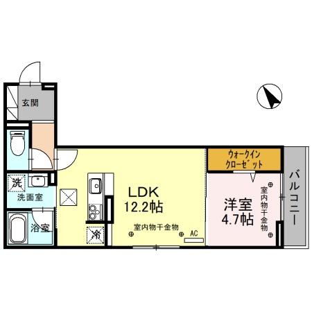 同じ建物の物件間取り写真 - ID:209005552741