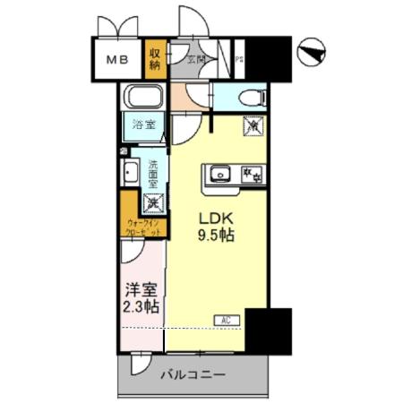 同じ建物の物件間取り写真 - ID:210002631986