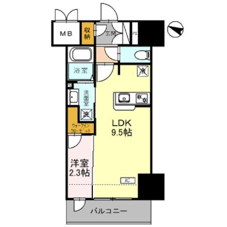 同じ建物の物件間取り写真 - ID:210002632012