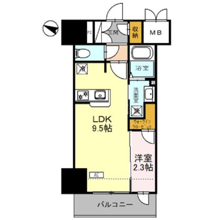 同じ建物の物件間取り写真 - ID:210002631990