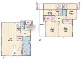 神奈川県横浜市瀬谷区阿久和東３丁目