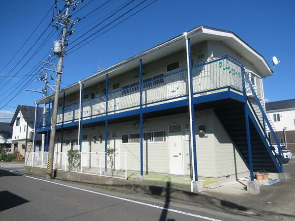 グリーンコーポ 2A｜福島県福島市東浜町(賃貸アパート1K・2階・25.90㎡)の写真 その1