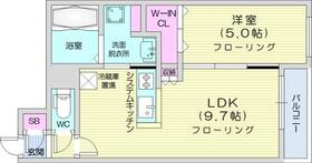 仮）南４西１２新築賃貸ＭＳ  ｜ 北海道札幌市中央区南四条西１２丁目（賃貸マンション1LDK・1階・35.35㎡） その2