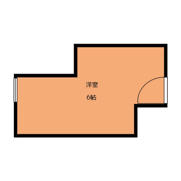 第２秀栄ハイツ 208｜東京都江戸川区東小岩２丁目(賃貸アパート1R・2階・10.00㎡)の写真 その2
