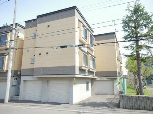 北海道札幌市手稲区富丘二条４丁目（アパート）の賃貸物件の外観