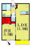 松戸市秋山１丁目 2階建 築8年のイメージ