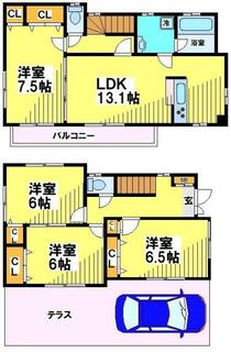 間取り：213137764446