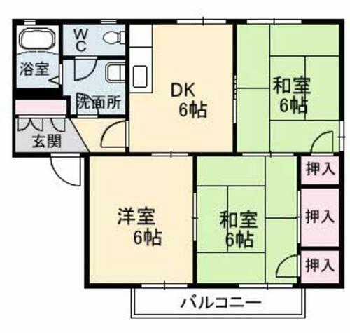 同じ建物の物件間取り写真 - ID:233019507060