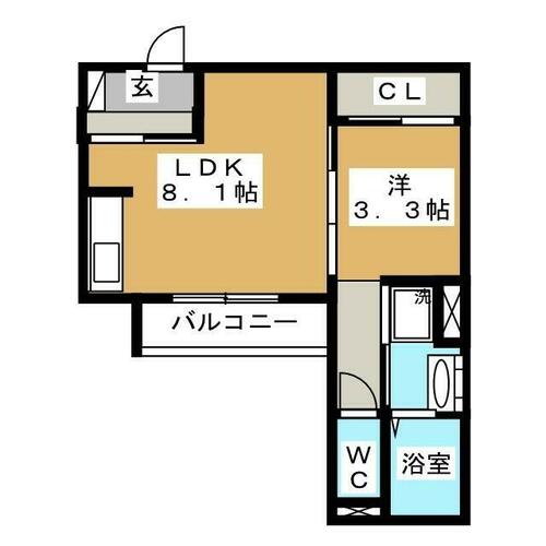 同じ建物の物件間取り写真 - ID:220002987691