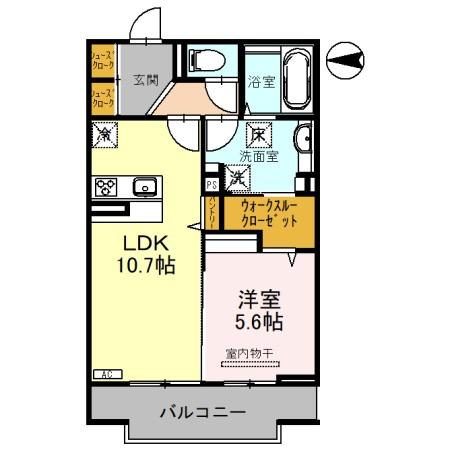 同じ建物の物件間取り写真 - ID:216001907148