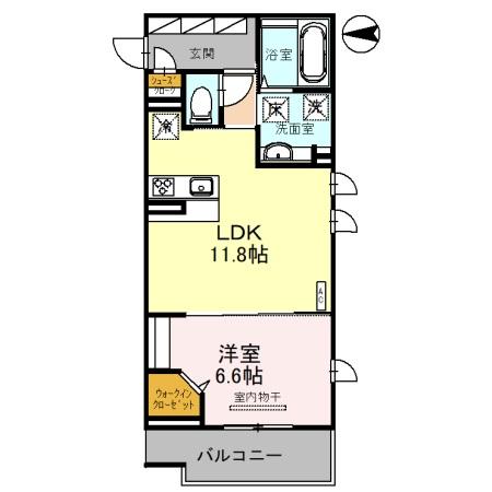 同じ建物の物件間取り写真 - ID:216001907137