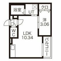 Ｗａｒｒｅｎ　ｋａｎｓｅｉⅡ 302 ｜ 愛知県名古屋市港区寛政町（賃貸アパート1LDK・3階・30.69㎡） その2