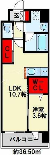 同じ建物の物件間取り写真 - ID:240027490362