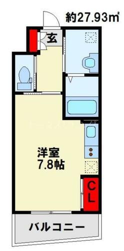 同じ建物の物件間取り写真 - ID:240027490285