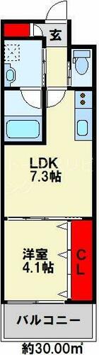 同じ建物の物件間取り写真 - ID:240027490303