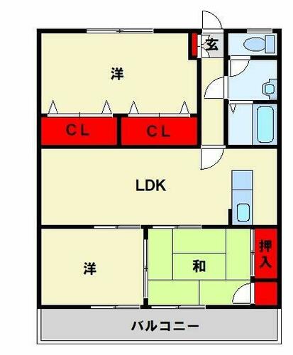 同じ建物の物件間取り写真 - ID:240027487682