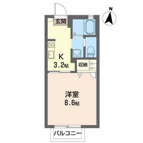 同じ建物の物件間取り写真 - ID:238007326312