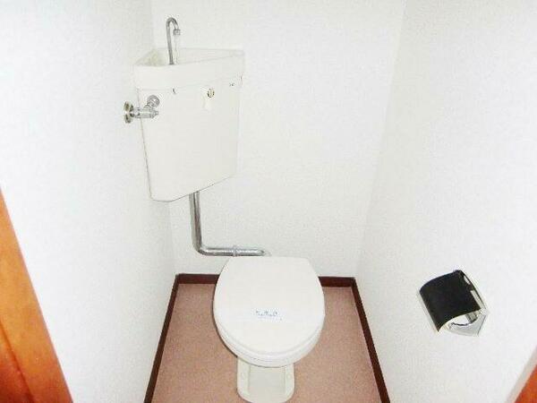 画像14:トイレは・・・普通ですね。
