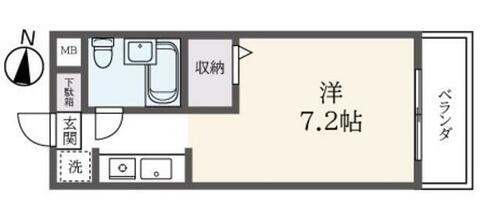 同じ建物の物件間取り写真 - ID:213097955074