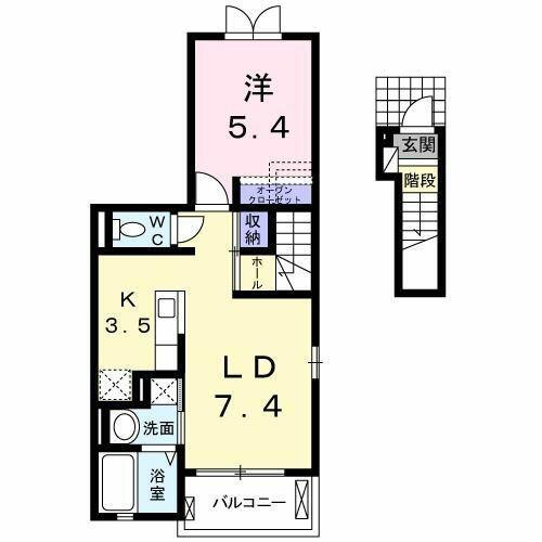 同じ建物の物件間取り写真 - ID:212042097626