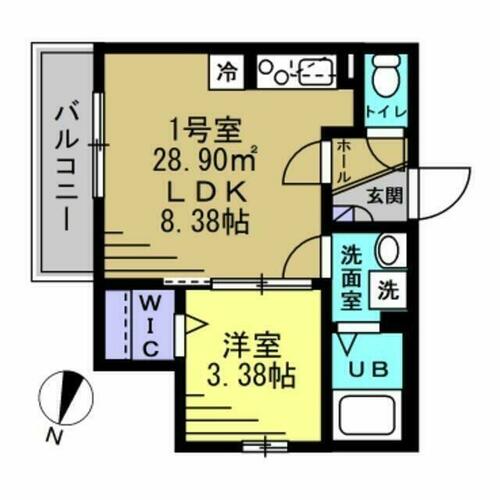 同じ建物の物件間取り写真 - ID:212042097767