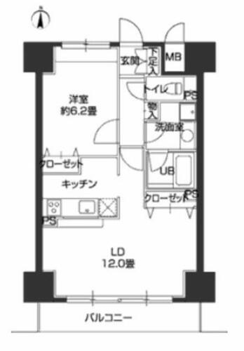 同じ建物の物件間取り写真 - ID:212042097836